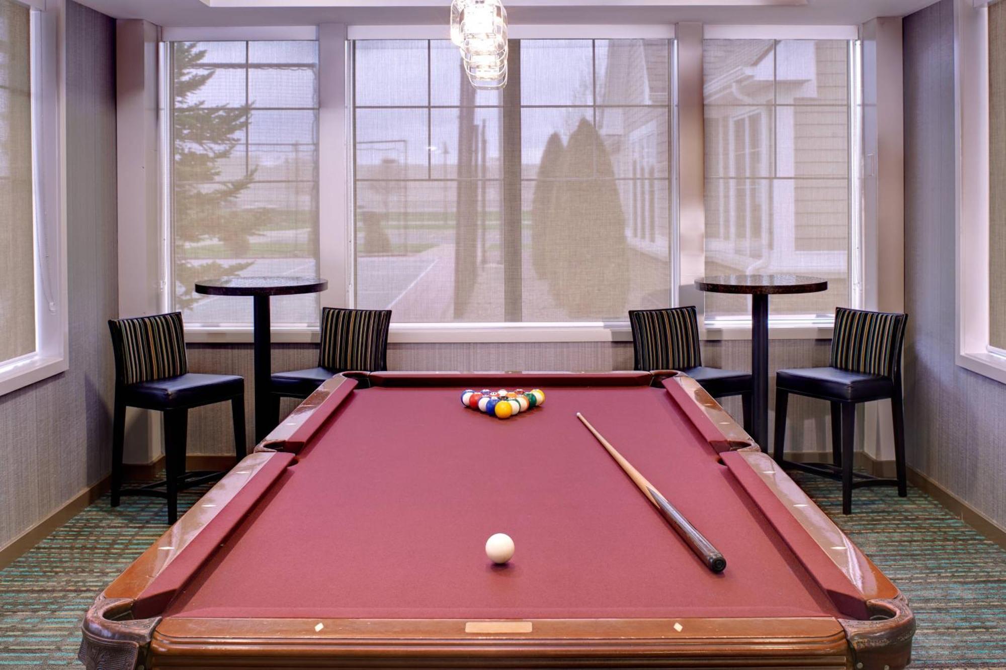 Residence Inn By Marriott Saginaw Buitenkant foto