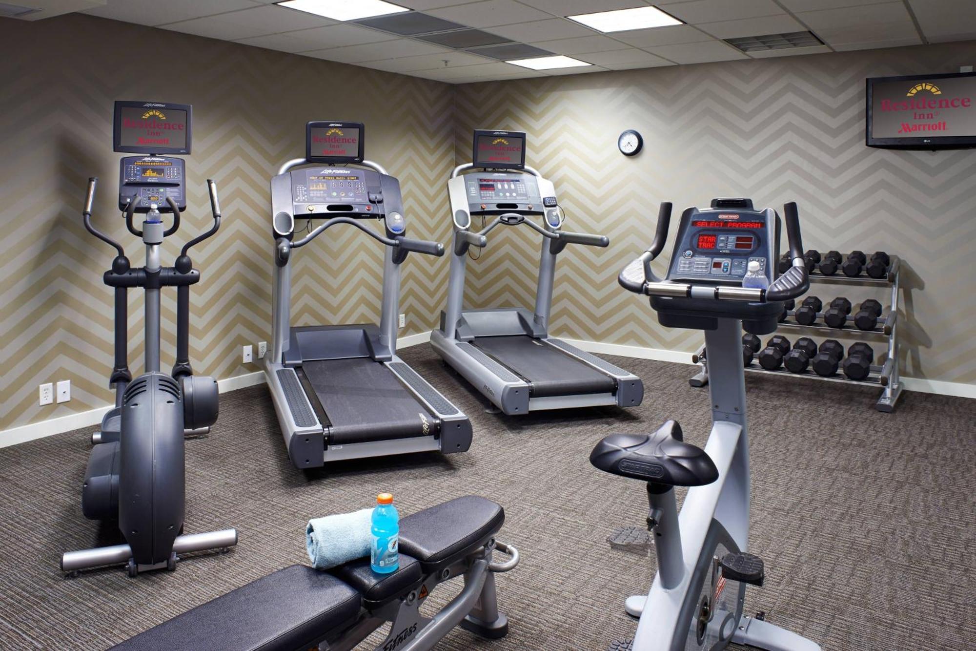Residence Inn By Marriott Saginaw Buitenkant foto