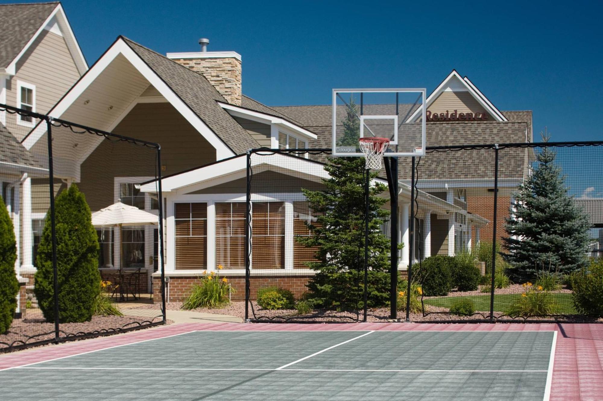 Residence Inn By Marriott Saginaw Faciliteiten foto