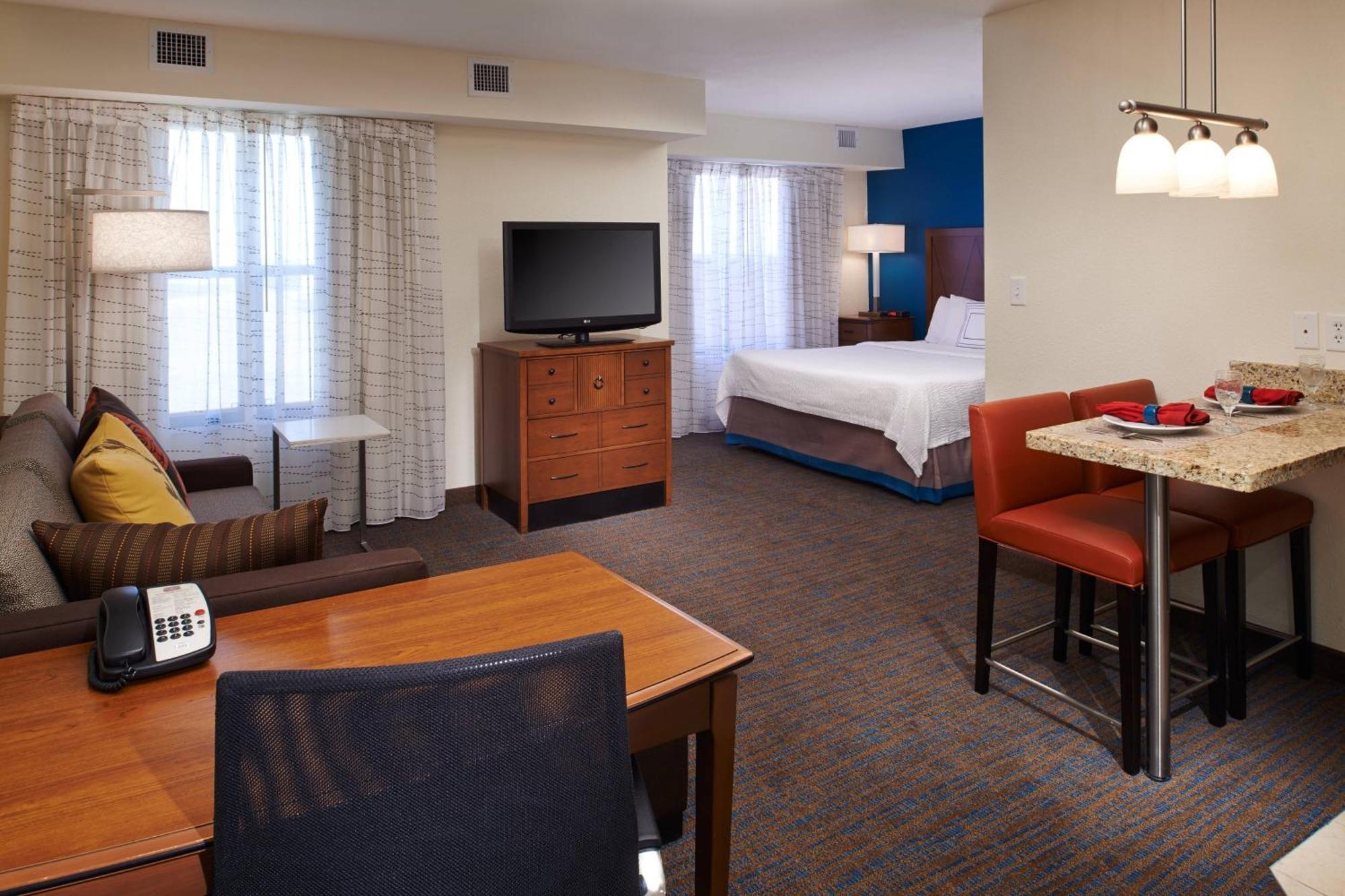 Residence Inn By Marriott Saginaw Buitenkant foto