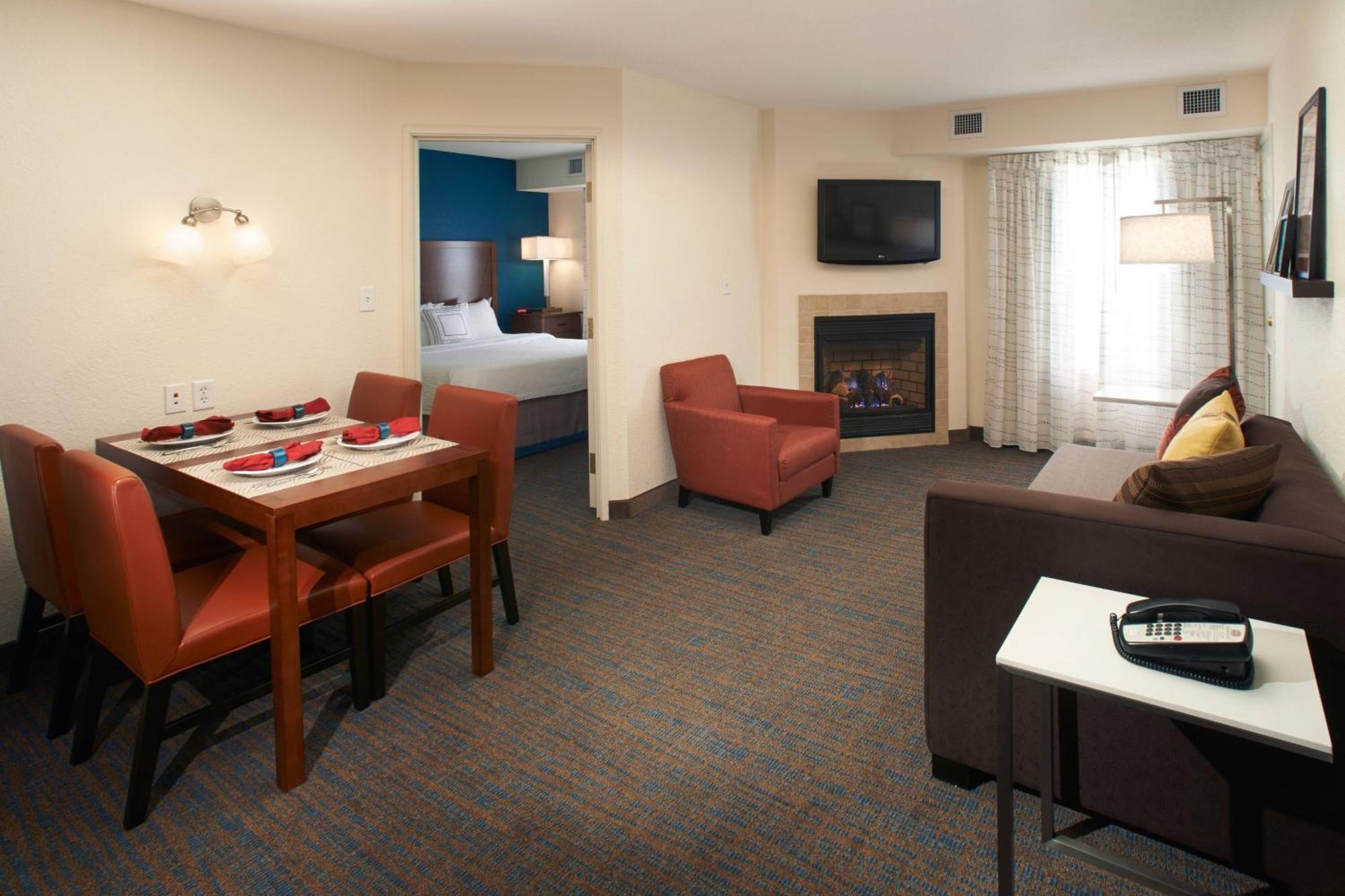 Residence Inn By Marriott Saginaw Buitenkant foto