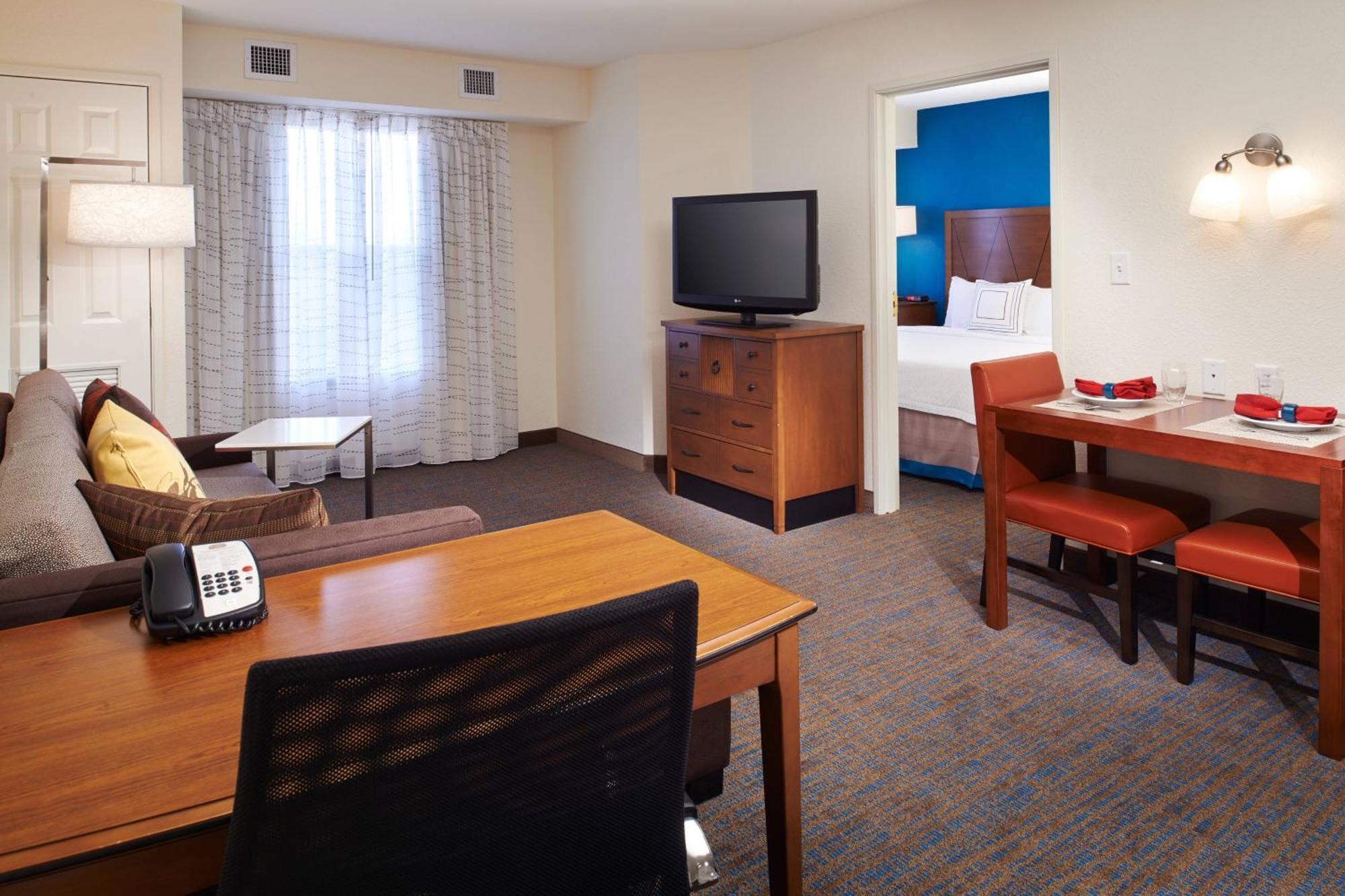 Residence Inn By Marriott Saginaw Buitenkant foto
