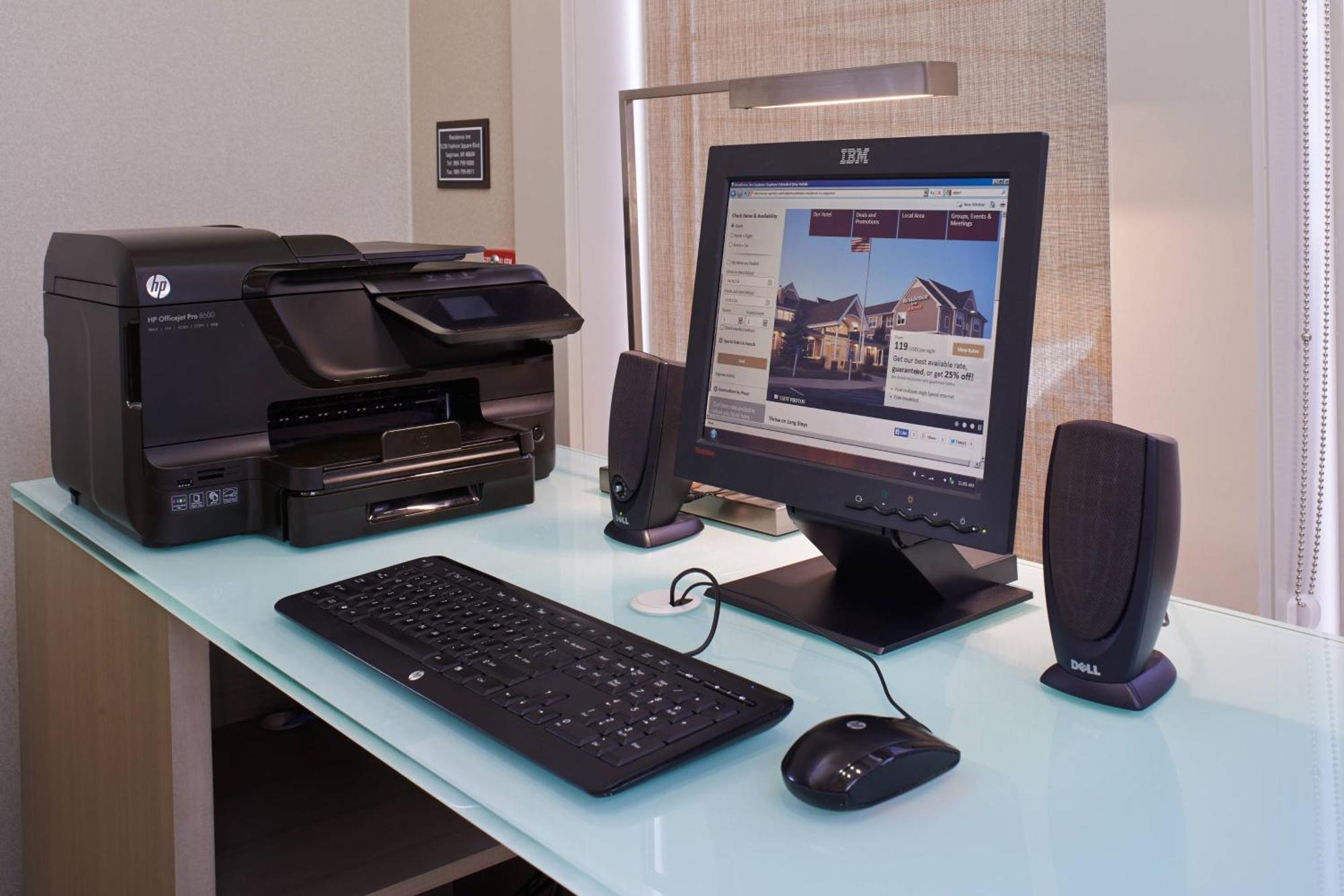 Residence Inn By Marriott Saginaw Buitenkant foto