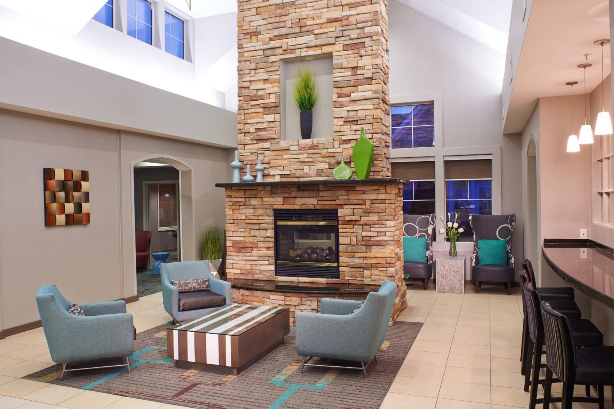 Residence Inn By Marriott Saginaw Buitenkant foto