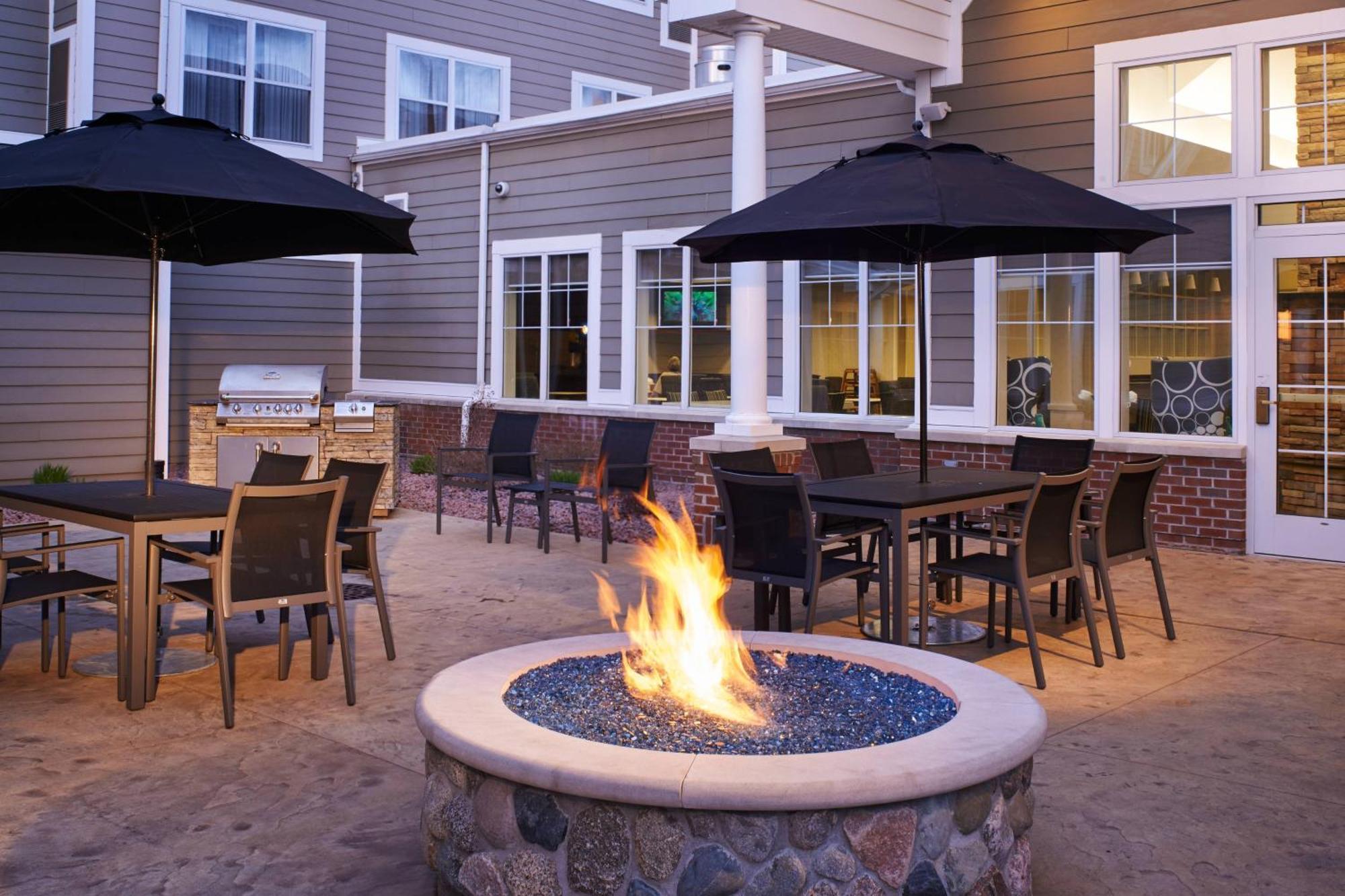 Residence Inn By Marriott Saginaw Buitenkant foto
