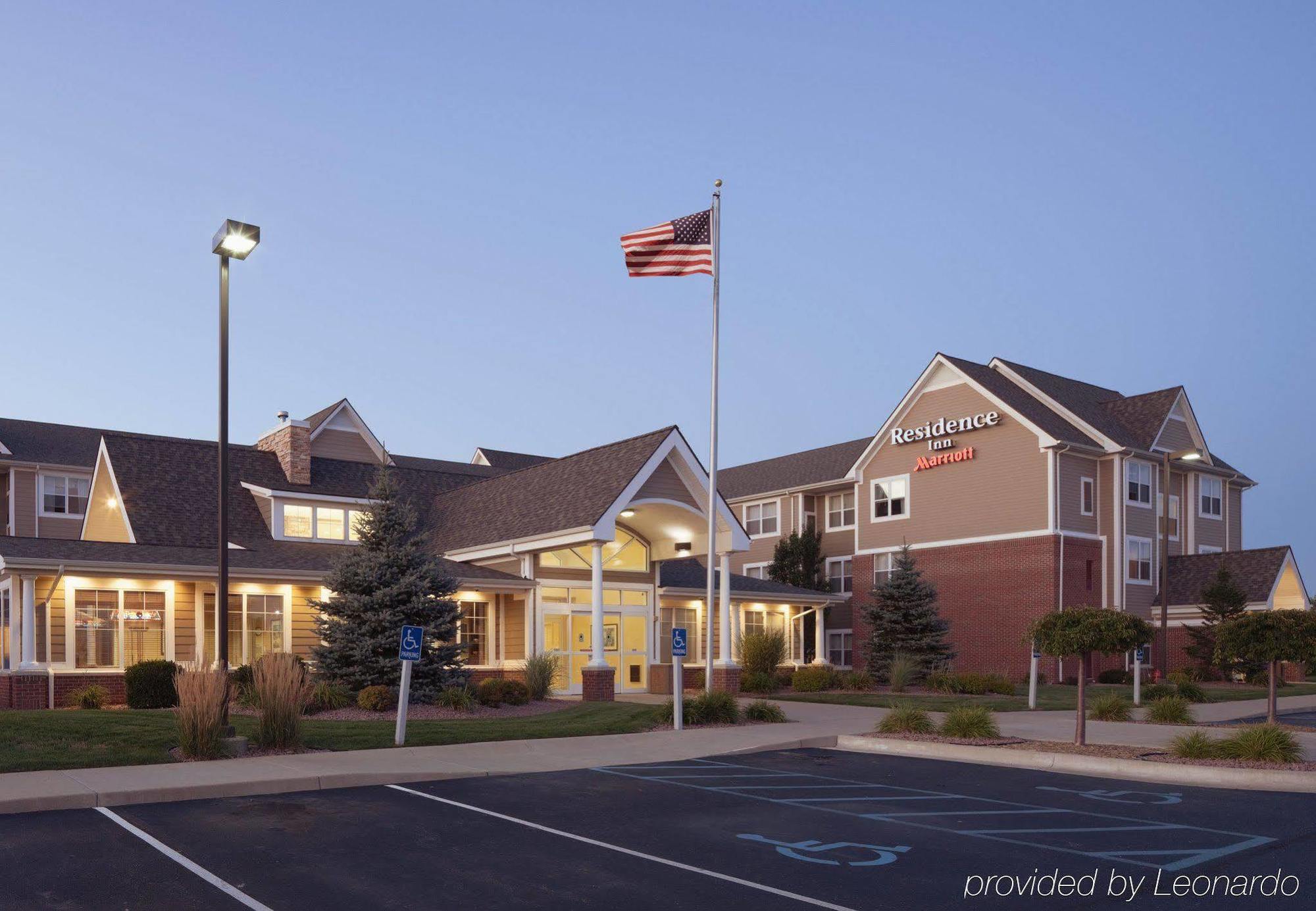 Residence Inn By Marriott Saginaw Buitenkant foto